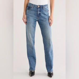 Kut from the Kloth Melissa Straight Leg Jeans, Size 4